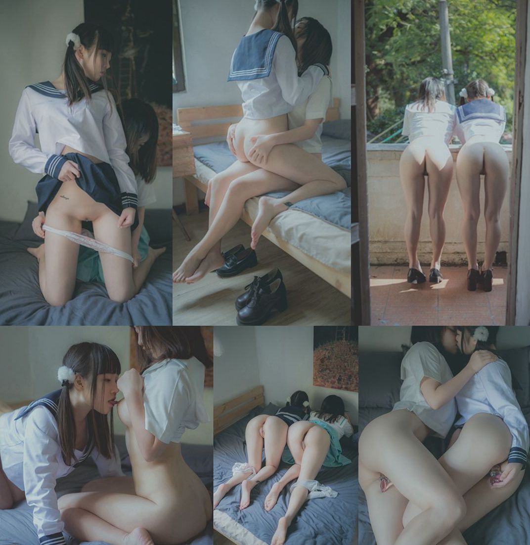 Two Sexy  Lolita Nude Pics 柚木寫真原版圖包